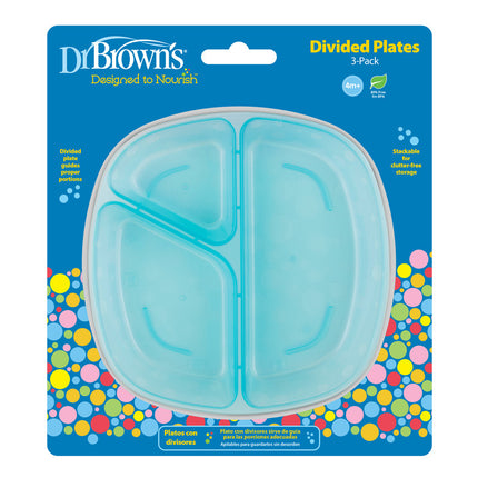 Pack 3 Platos divididos 4M+