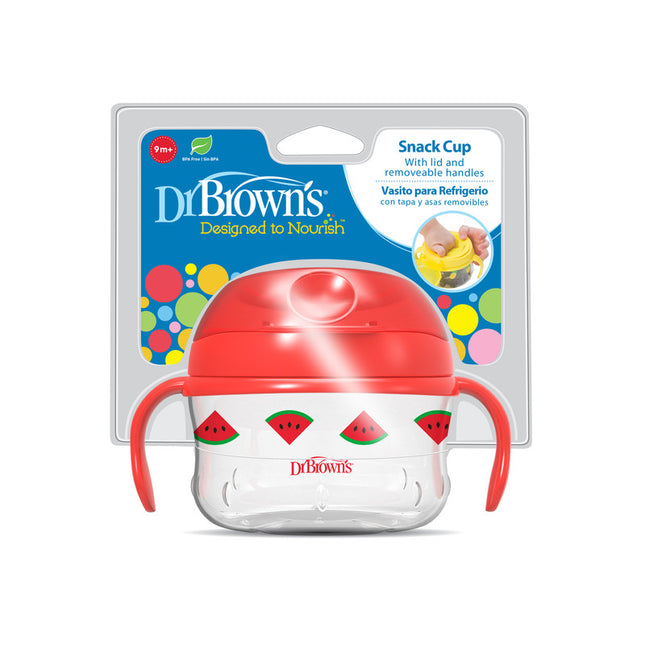Taza para snack 9M+ Rojo