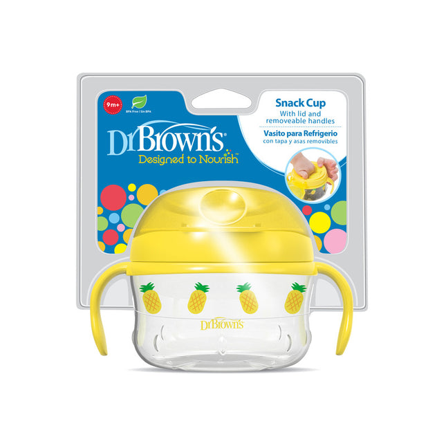 Taza para snack 9M+ Amarillo