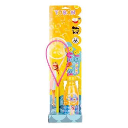 Set Anillo para Burbujas + Liquido 400 ML Tuban