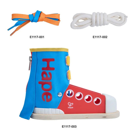 Zapatilla para Aprender a Amarrar Hape