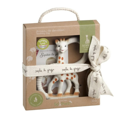Sophie la Girafe¨ SO'PURE TEETHING RING