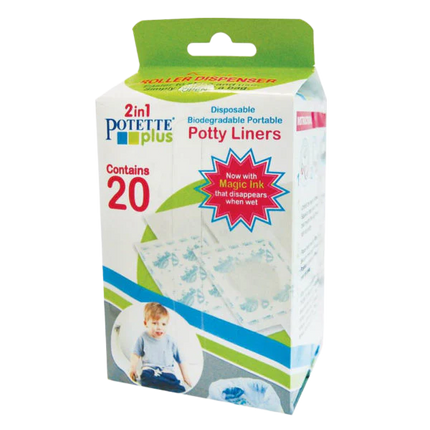 REFILL PACKS OF 20 DISPENSER DISPOSABLE LINERS