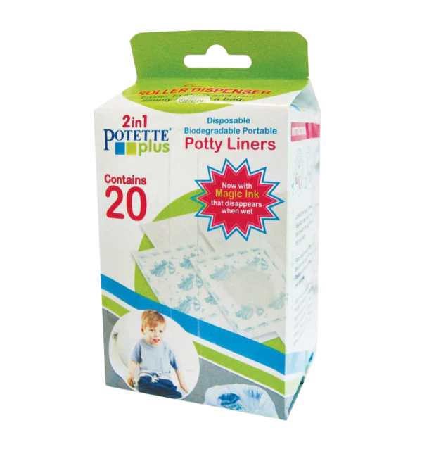 REFILL PACKS OF 20 DISPENSER DISPOSABLE LINERS