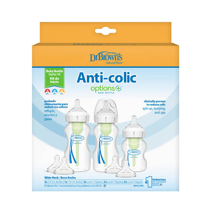 KIT DE INICIO BOCA ANCHA ANTICÓLICO