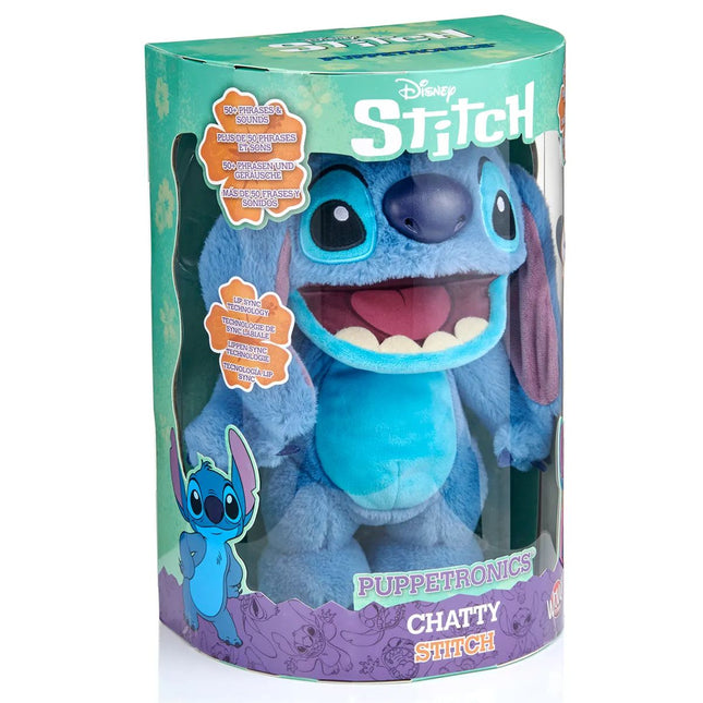 STITCH PELUCHE ELECTRONICO