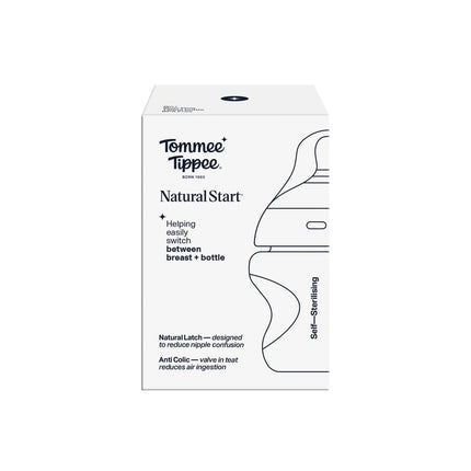 Mamadera 150ml Simple Natural Start