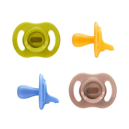 Chupete de silicona UltraLight Stayput 6-18 meses Niño