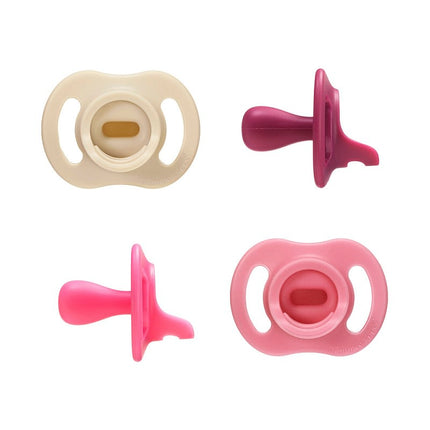 Chupete de silicona UltraLight Stayput 6-18 meses Niña