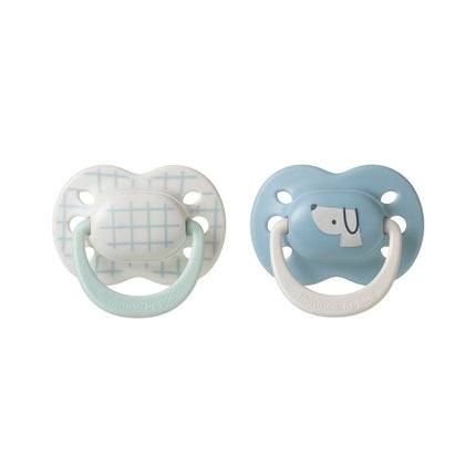 Chupete de silicona Ultimate Fit Niño 0-6 meses Color Azul