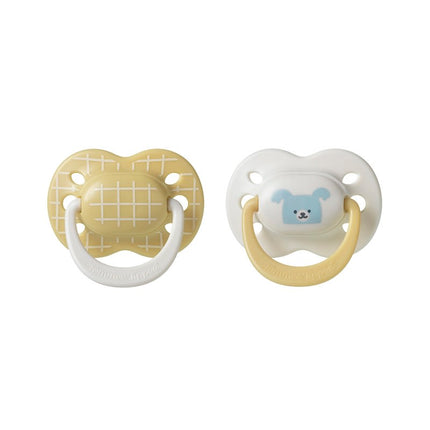 Chupete de silicona Ultimate Fit Niño 0-6 meses Color Amarillo