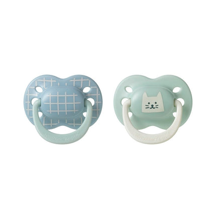 Chupete de silicona Ultimate Fit Niño 0-6 meses Color Verde