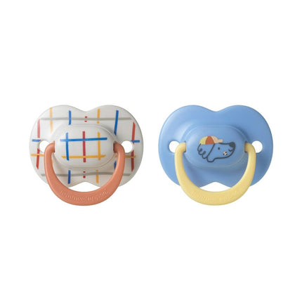 Chupete de silicona Ultimate Fit Niño 6-18 meses Color Azul