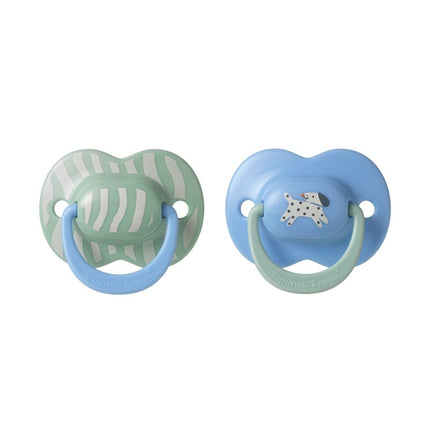 Chupete de silicona Ultimate Fit Niño 6-18 meses Color Verde