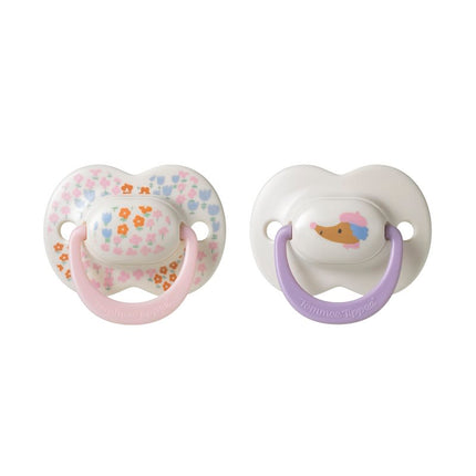 Chupete de silicona Ultimate Fit Niña 6-18 meses Color Blanco