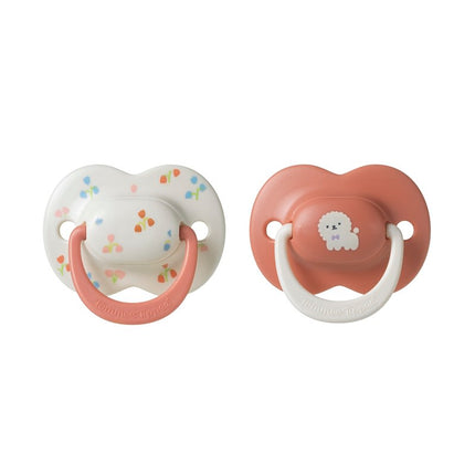 Chupete de silicona Ultimate Fit Niña 6-18 meses Color Terracota