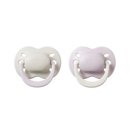 Chupete de silicona Newborn 0-2 meses Niña Color Lila