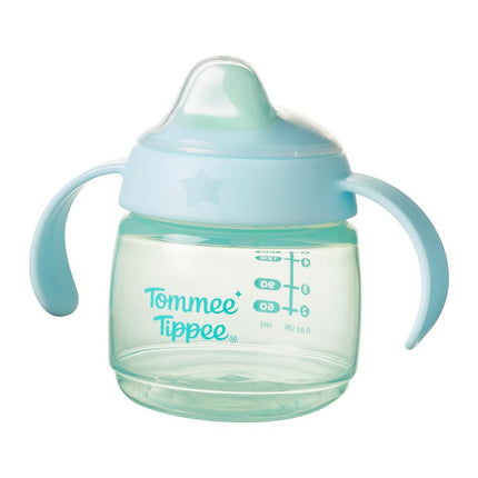 Vaso Starter Spout con asas 150ml 4 meses+ Color Celeste