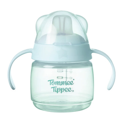 Vaso Transition Spout con asas 150ml 4 meses+ Color Celeste