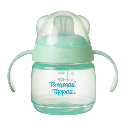 Vaso Transition Spout con asas 150ml 4 meses+ Color Verde