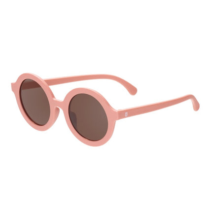 LENTES DE SOL CON PROTECCION UV BABIATORS Euro Round Peachy Keen 3-5