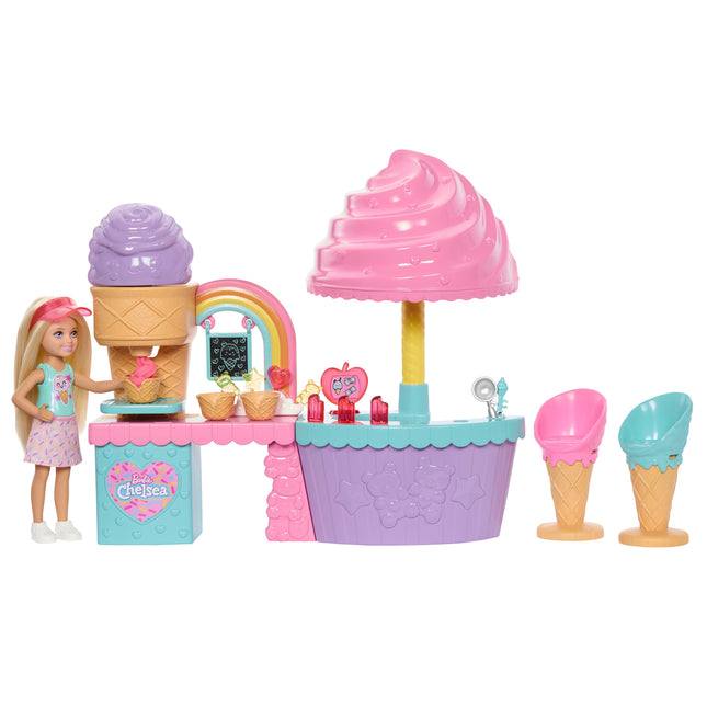 Barbie  Set De Juego Heladería