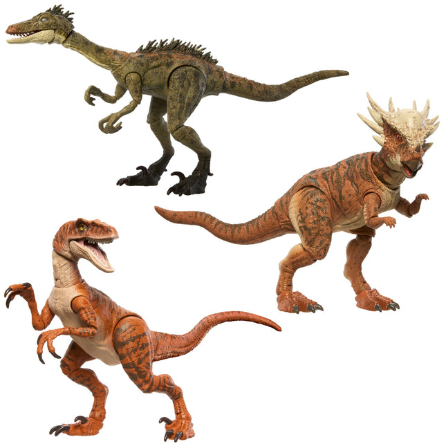 Jurassic World Dinosaurio y Humano
