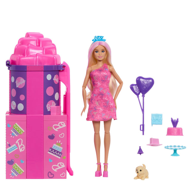 Barbie Party Unboxed Resbaladilla