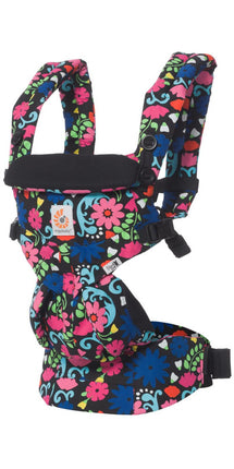 Portabebé Omni 360 French Bull Flores Ergobaby