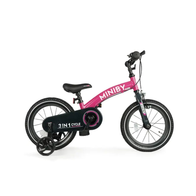 Bicicleta Miniby / rosado