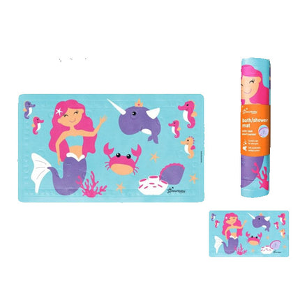 Alfombra Antideslizante De Baño Sirena