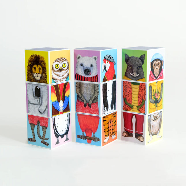 Cube it - Animals