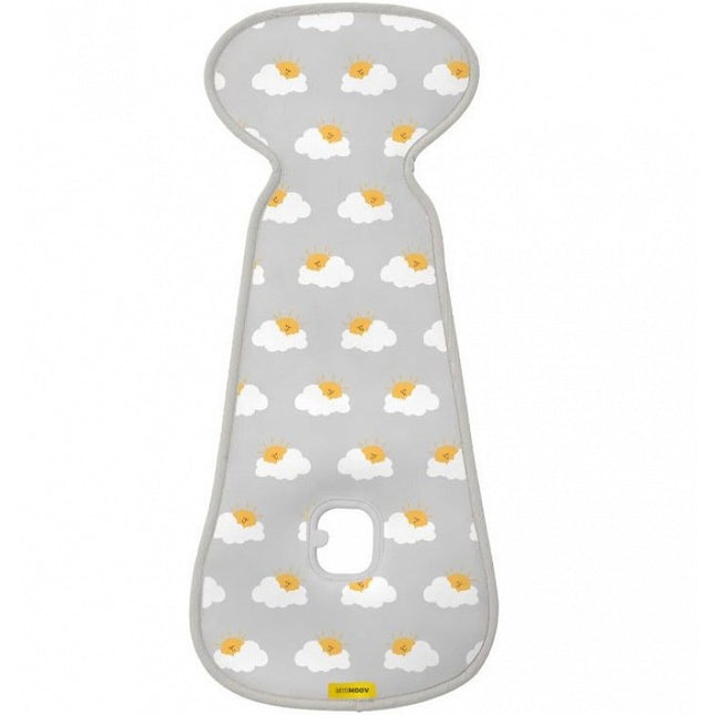 Capa Anti-transpirable para Silla de Auto Sol y Nubes