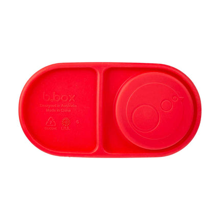 Sello de silicona para snack box b.box