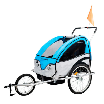 BeRide Trailer Azul