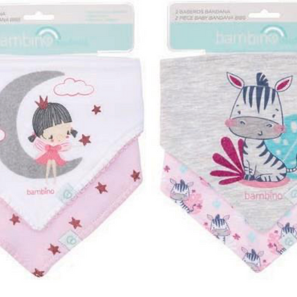 BIPACK BABERO BANDANA NIÑA