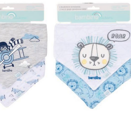 BIPACK BABERO BANDANA NIÑO