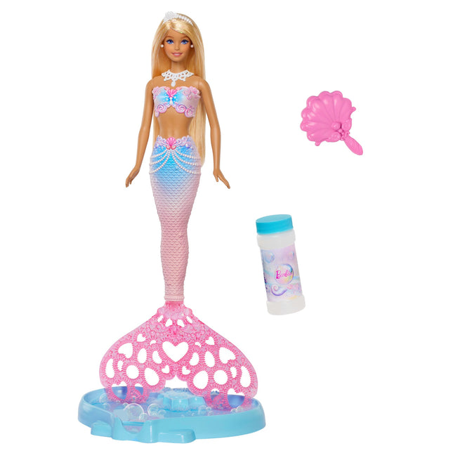 Barbie Sirena con Burbujas