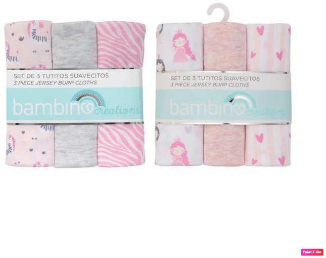 TUTOS PARA BEBE NIÑA