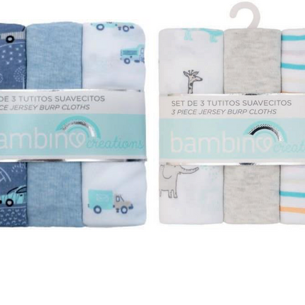 TUTOS PARA BEBE NIÑO