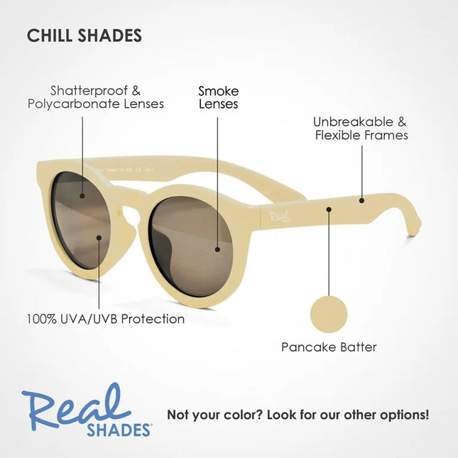 Lentes De Sol Para Niños Chill 0+ Amarillo