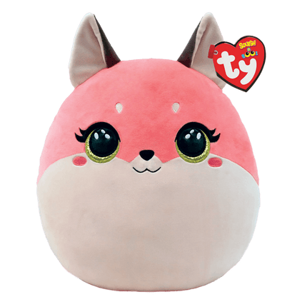 TY SQUISH-A-BOOS ROXIE ZORRO ROSA REGULAR