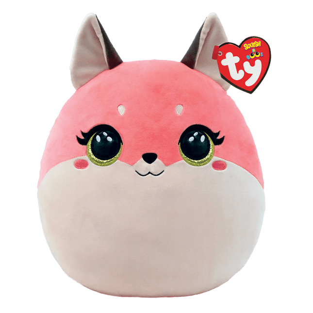 TY SQUISH-A-BOOS ROXIE ZORRO ROSA REGULAR