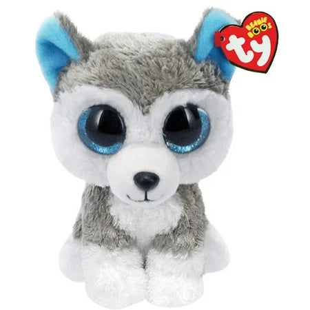 TY BEANIE BOOS PERRO SLUSH MEDIUM