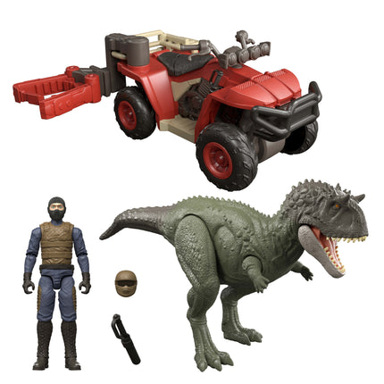 Jurassic World Jurassic World Vehículo y Dinosaurio
