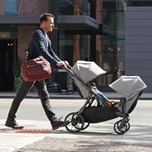 COCHE CITY SELECT LUX DOBLE BABY JOGGER