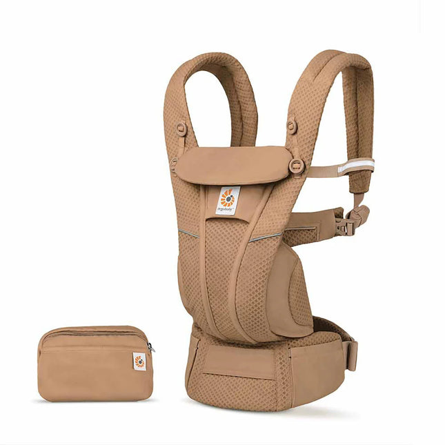 PORTABEBE OMNI BREEZE CAMEL (SOFTFLEX MESH)
