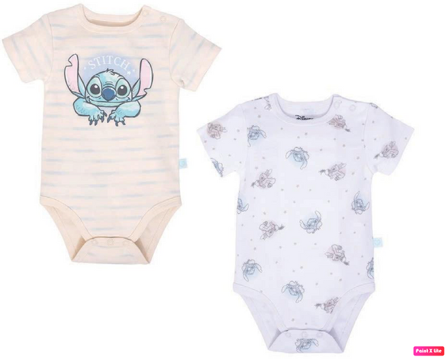SET 2 BODY MANGA CORTA STITCH