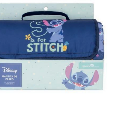 MANTA PICNIC  DISNEY STITCK UNISEX