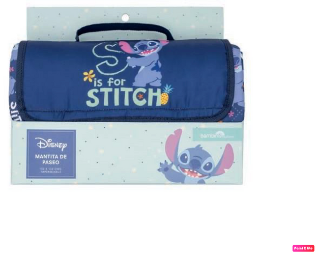 MANTA PICNIC  DISNEY STITCK UNISEX
